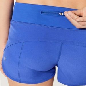 LULULEMON Speed Up 2.5 Shorts